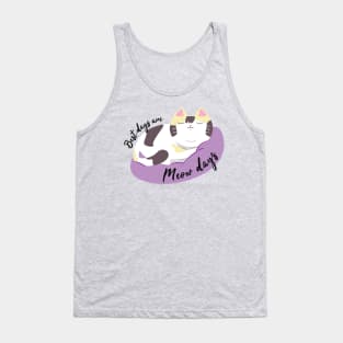 Best days are meow days Tank Top